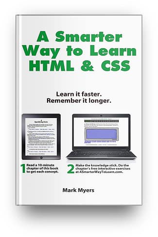 A Smarter Way to Learn HTML & CSS