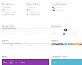 Material Kit view