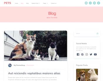 pets blog