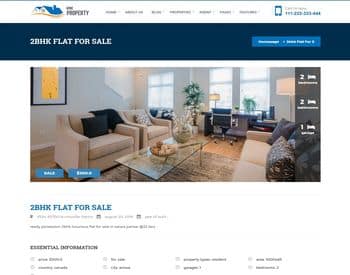 real estate wp post