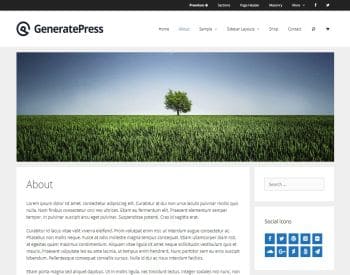 generatepress post