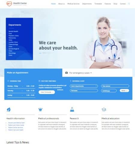 health medical center