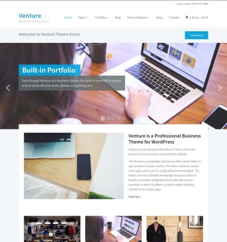 20+ Best Small Business WordPress Themes for Startups 2023