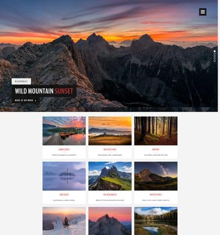 20+ Best Photography WordPress Themes for 2023