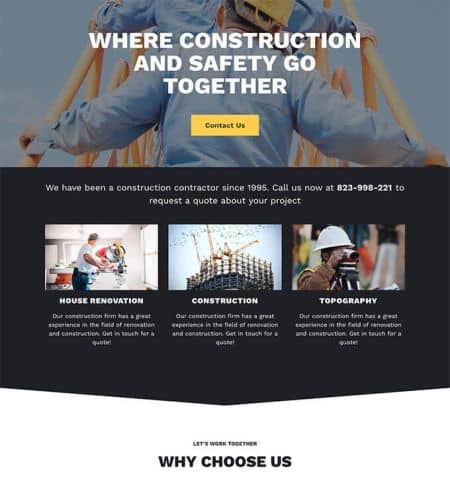 Neve is one of the best small business WordPress themes