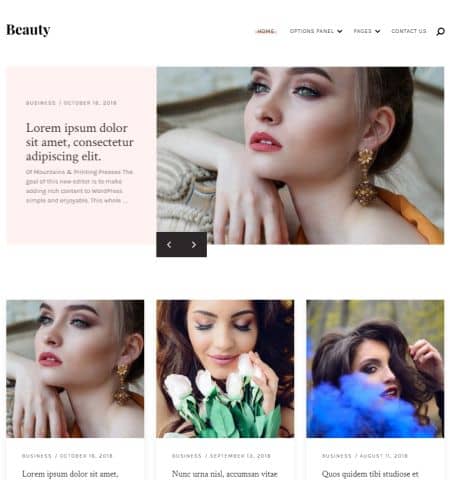adorable wp theme for blogs