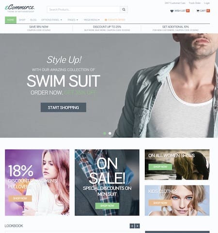 Best WooCommerce Themes: e-commerce