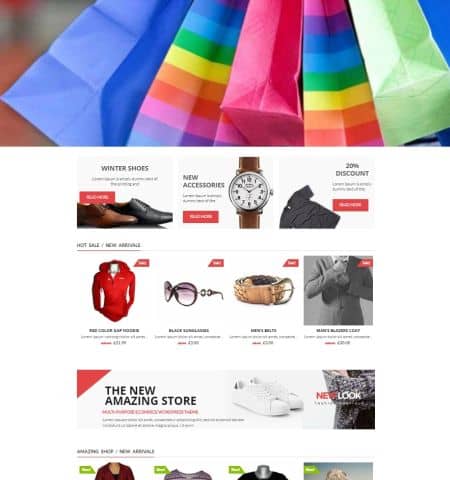 AccessPress is a great online store wordpress theme with lots of useful features to build a successful online shop.