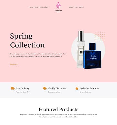 neve perfume shop