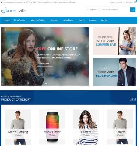 store villa