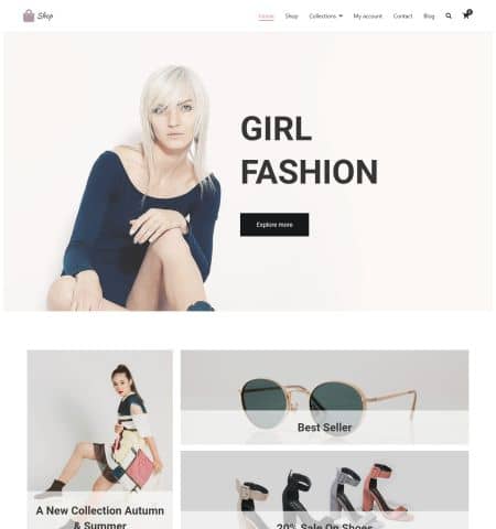 Zakra is another well-known WooCommerce theme for WordPress.