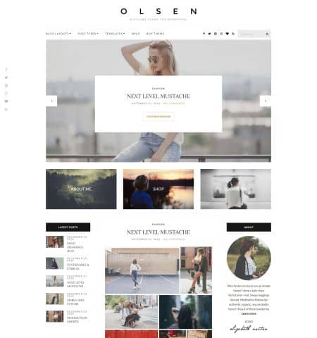 10+ Best Fashion Blog and Magazine WordPress Themes