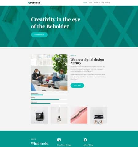 Free Portfolio WordPress Themes: 10+ Best for November 2022