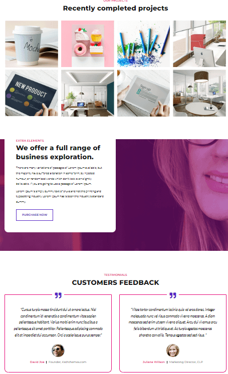Fun Agency on mobile