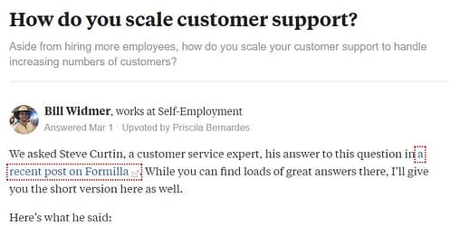 Usa Quora per promuovere i post del tuo blog