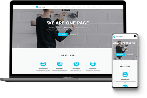 OnePress WordPress Themes