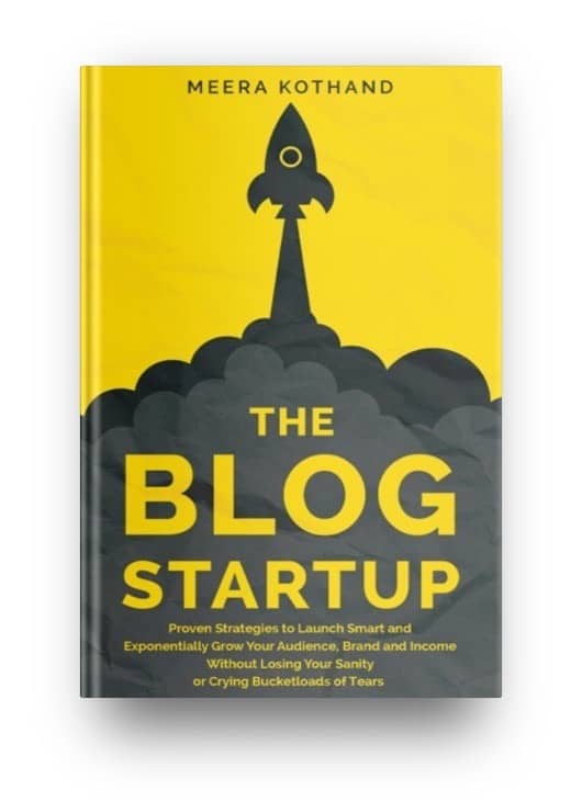 Best books for bloggers: The Blog Startup