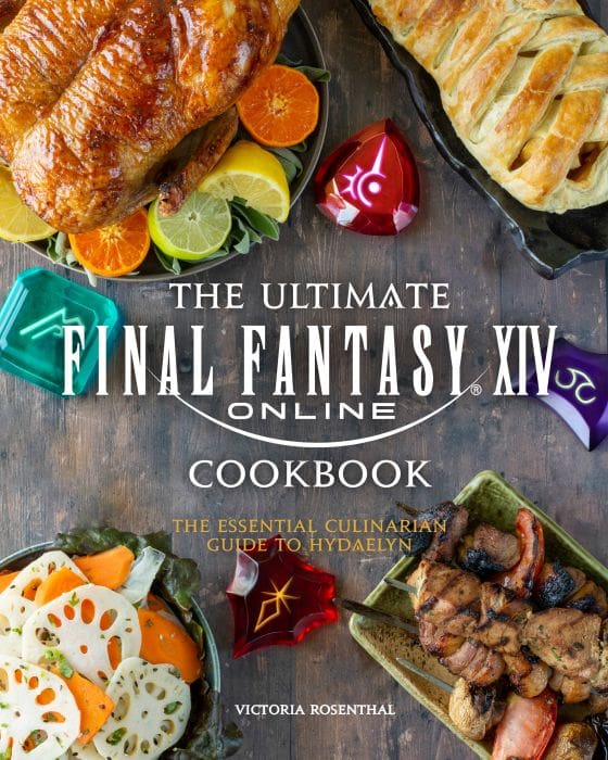 best gifts for gamers: Final Fantasy cookbook