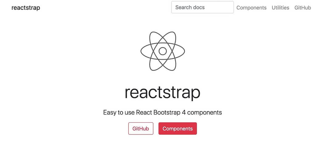 reactstrap