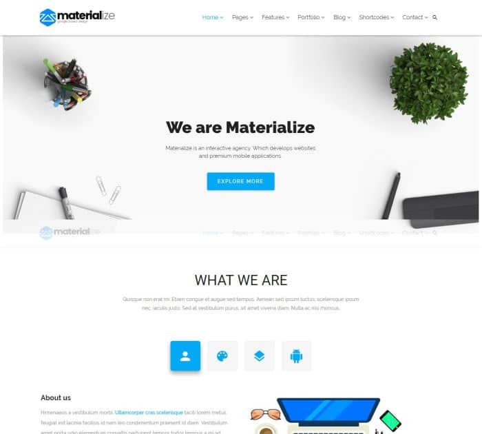 materialize