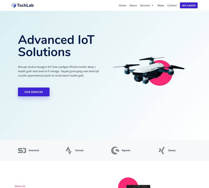 SEO friendly WordPress themes: Neve