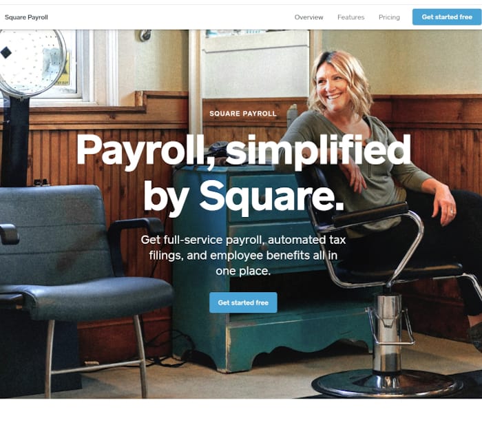 Best payroll software: Square