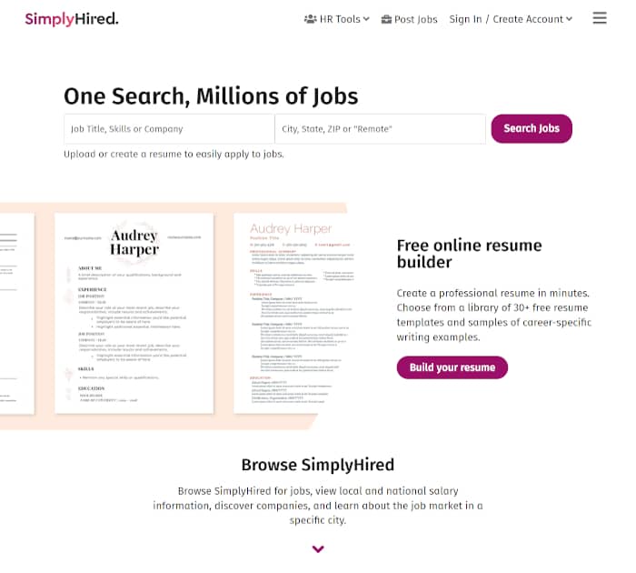 Blogging Jobs Sites - SimplyHired