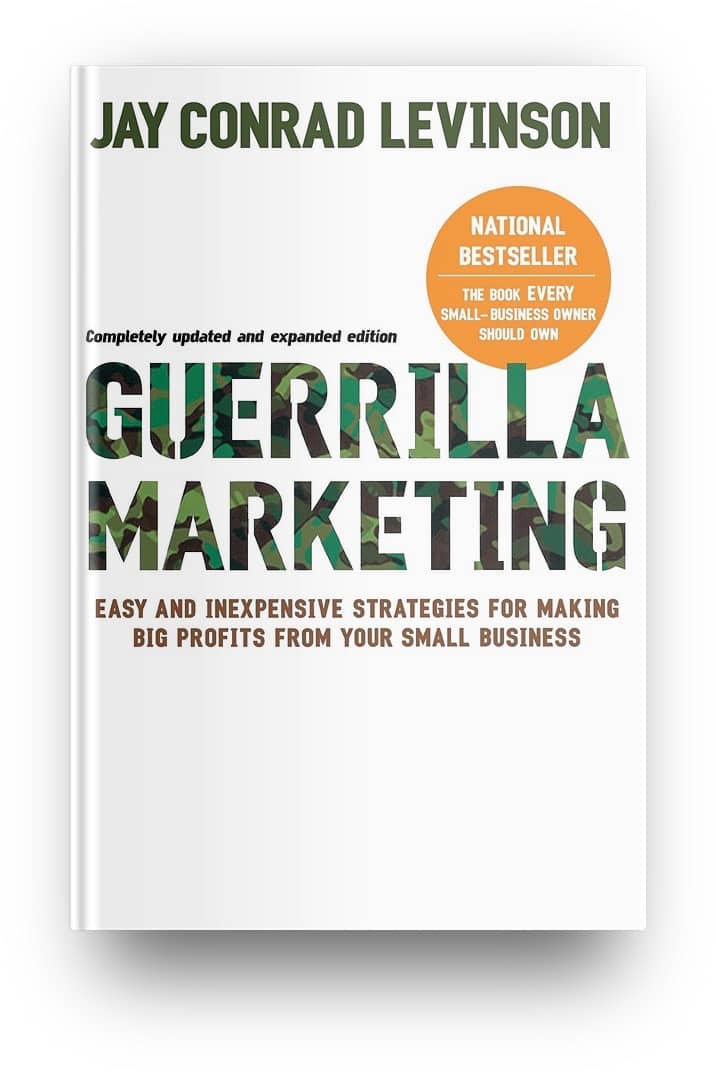 Best business books: Guerilla Marketing