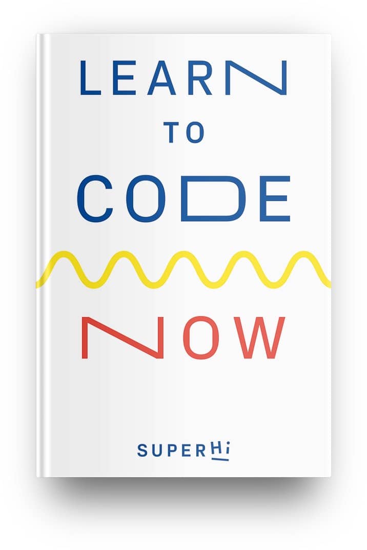 Best gifts for a designer: Learn To Code Now