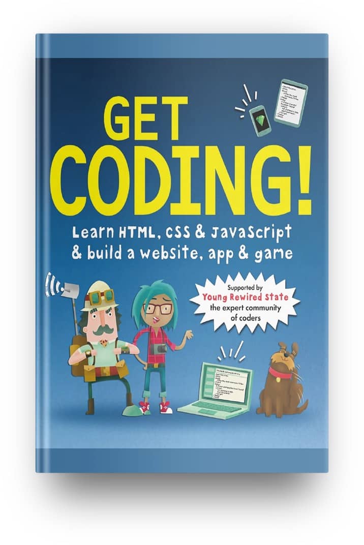 Best HTML/CSS books: Get Coding