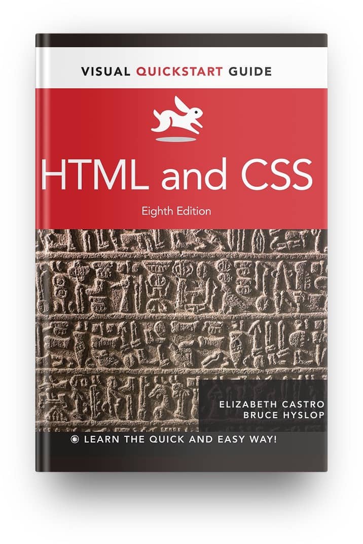 Best HTML/CSS books: HTML and CSS: Visual Quickstart Guide