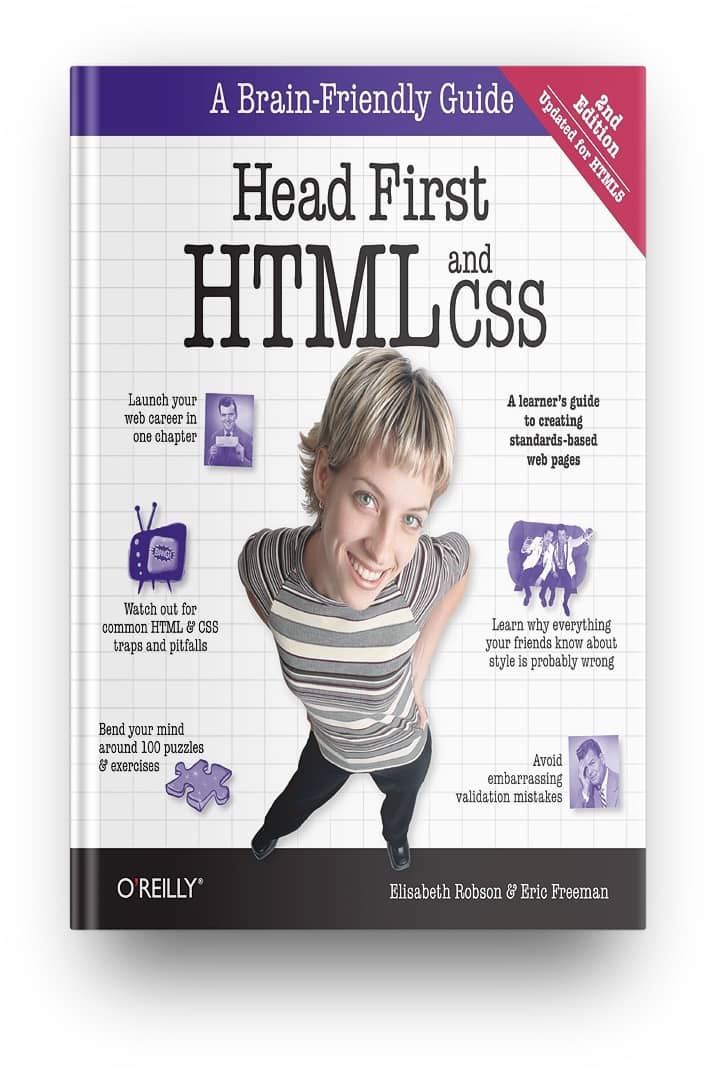 best HTML/CSS books: Head First HTML and CSS