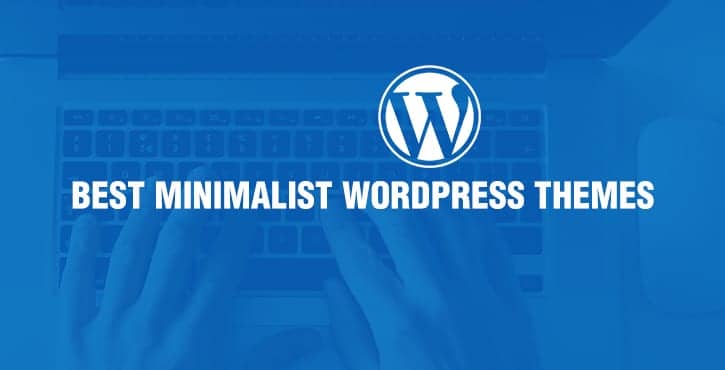 best minimalist WordPress themes