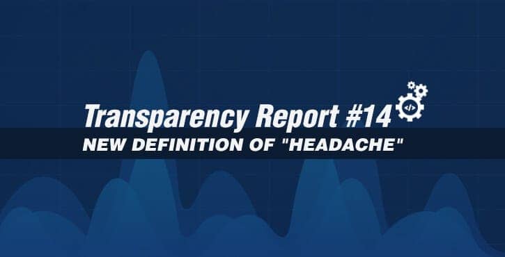Transparency Report #14