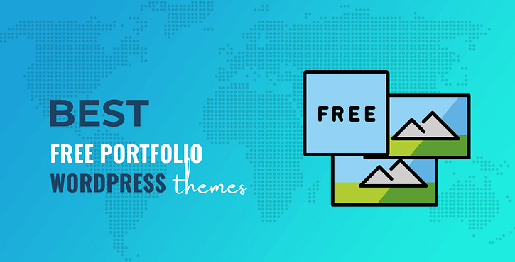 15+ Best Free Portfolio WordPress Themes for November 2023