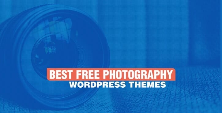 Best free photography WordPress themes