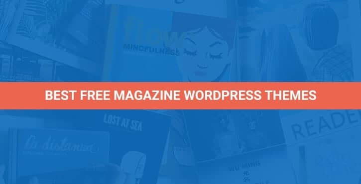 best free magazine WordPress themes