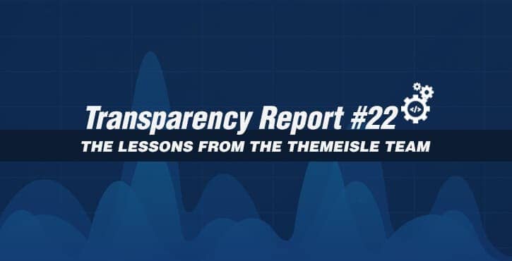 transparency report 22