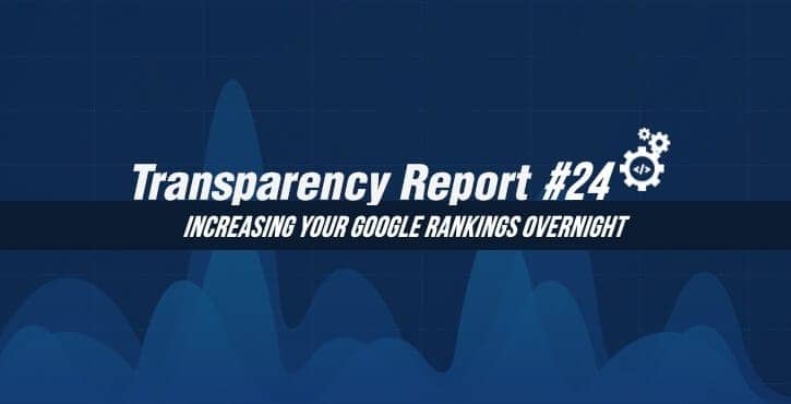 Transparency Report 24