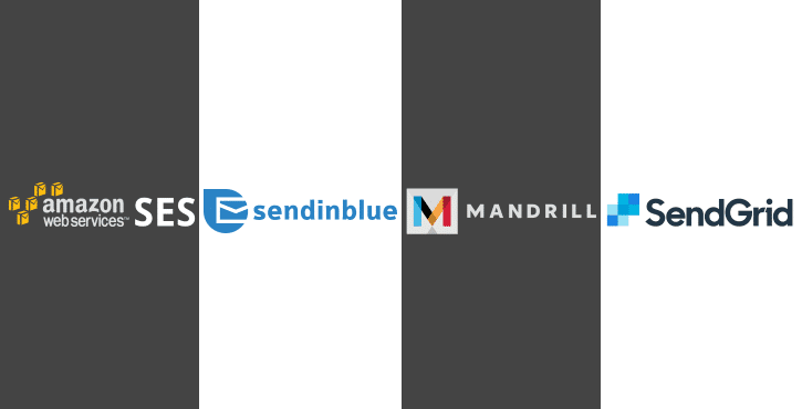 Best SMTP providers: Amazon SES vs Sendinblue vs SendGrid vs Mandrill