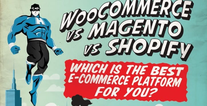 WooCommerce vs Magento vs Shopify