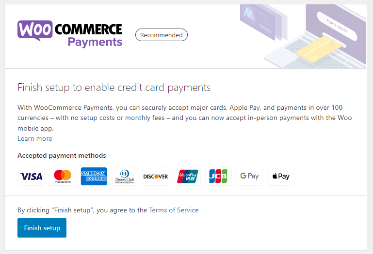 WooCommerce Payments