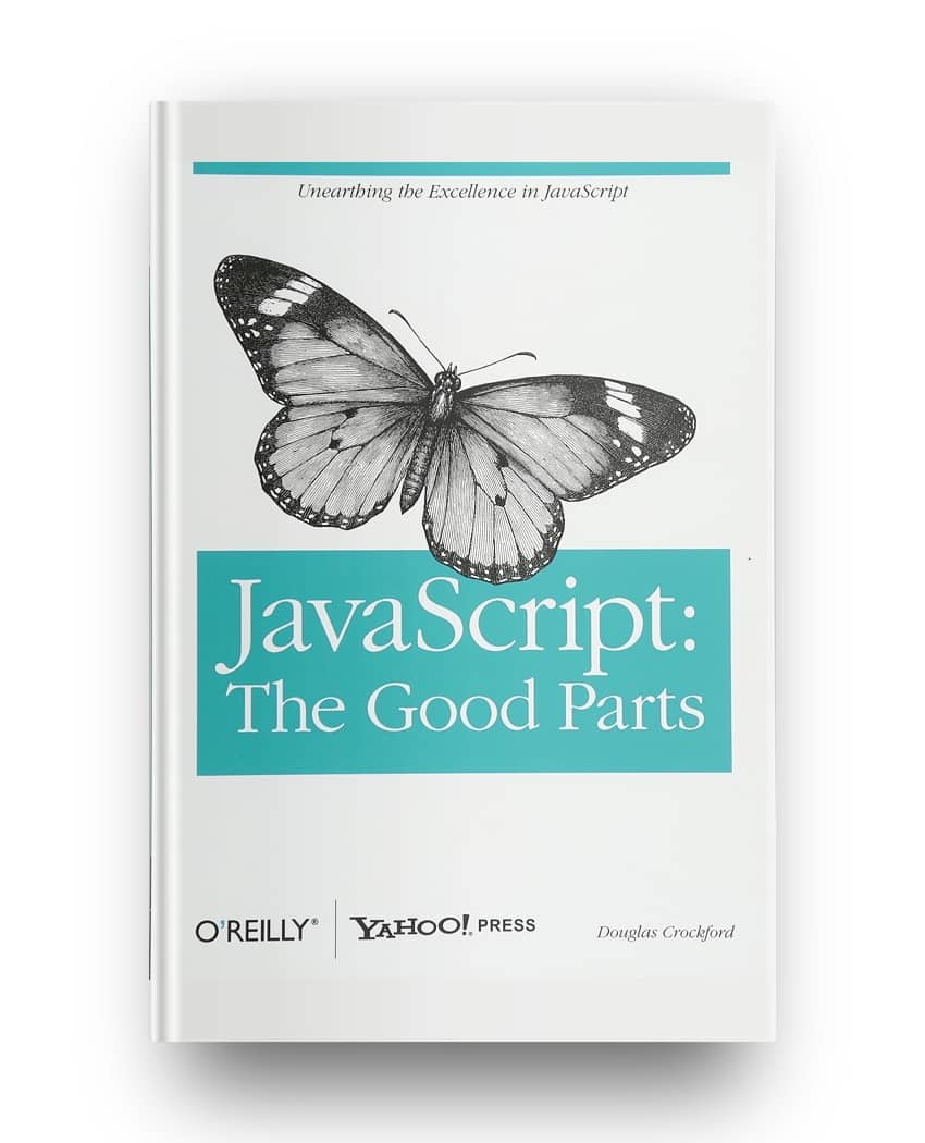 Best JavaScript books: JavaScript The Good Parts