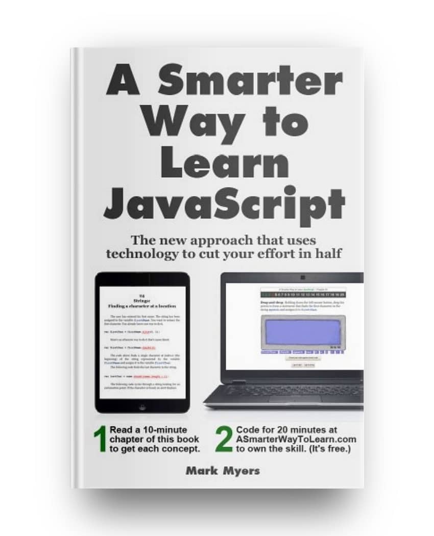 Best JavaScript books: Smarter Way Learn JavaScript