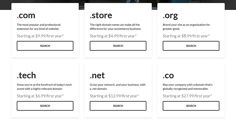 WordPress costs for domain registration