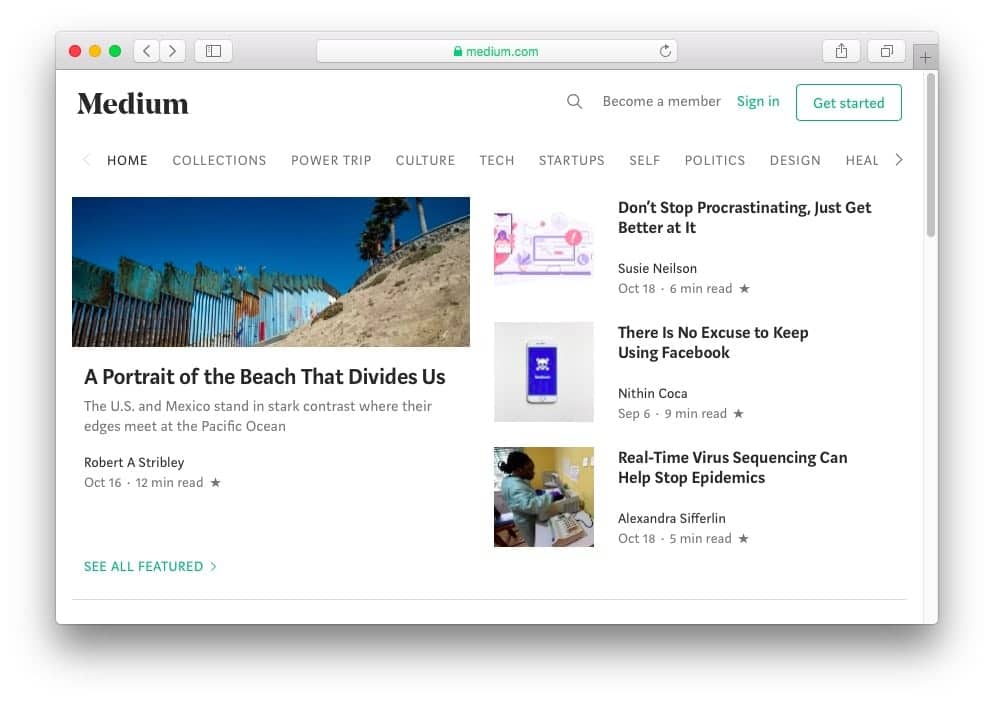medium