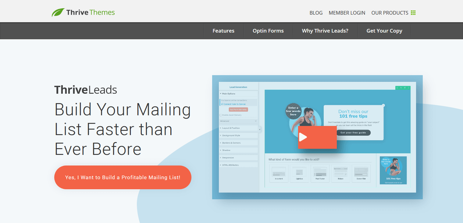 OptinMonster vs LeadPages vs Sumo vs Thrive Leads