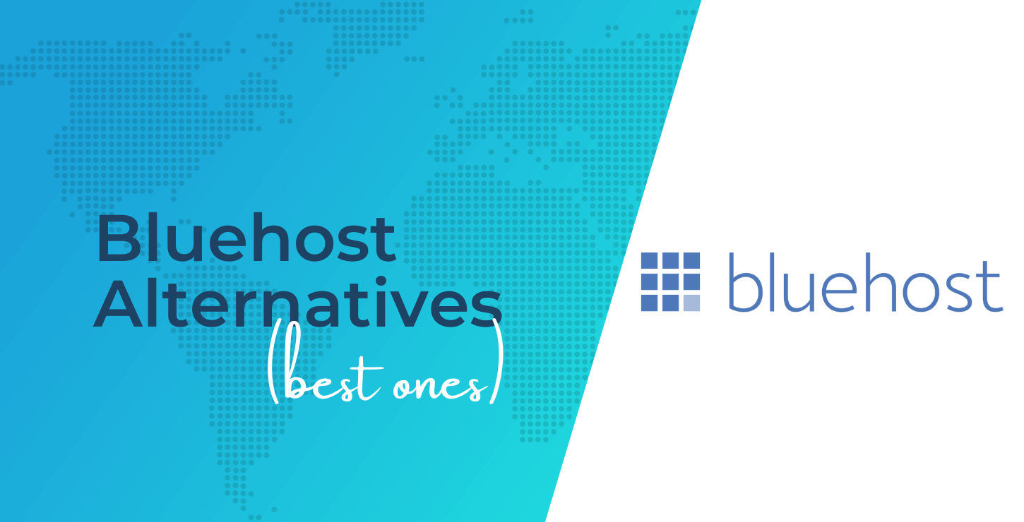 Top 5 Bluehost Alternatives in 2023 Compare  Save on Web