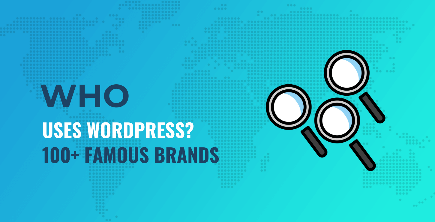 Who Uses WordPress? These 100+ Famous Brands | CodeinWP Blog