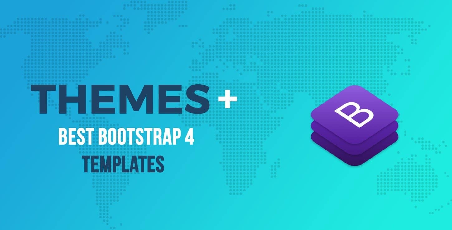 15+ Best Bootstrap 4 Templates (Free and Premium) for 2022